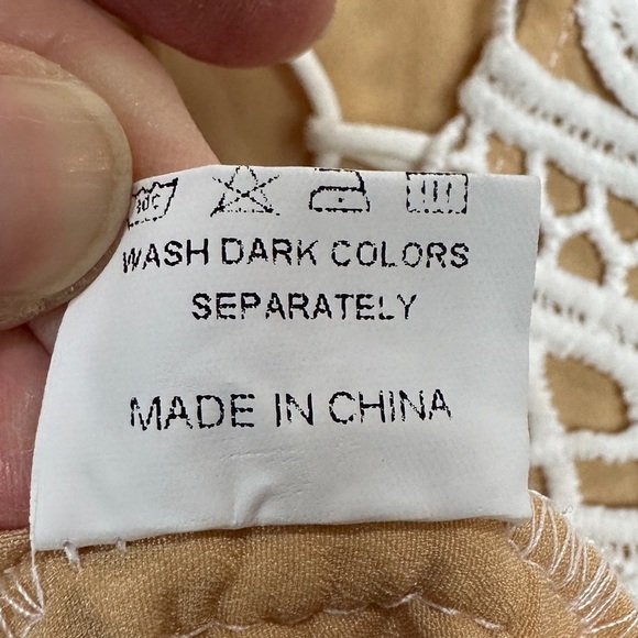 Two Sisters The Label Annabelle White Midi Dress Size 6 - Picture 7 of 7